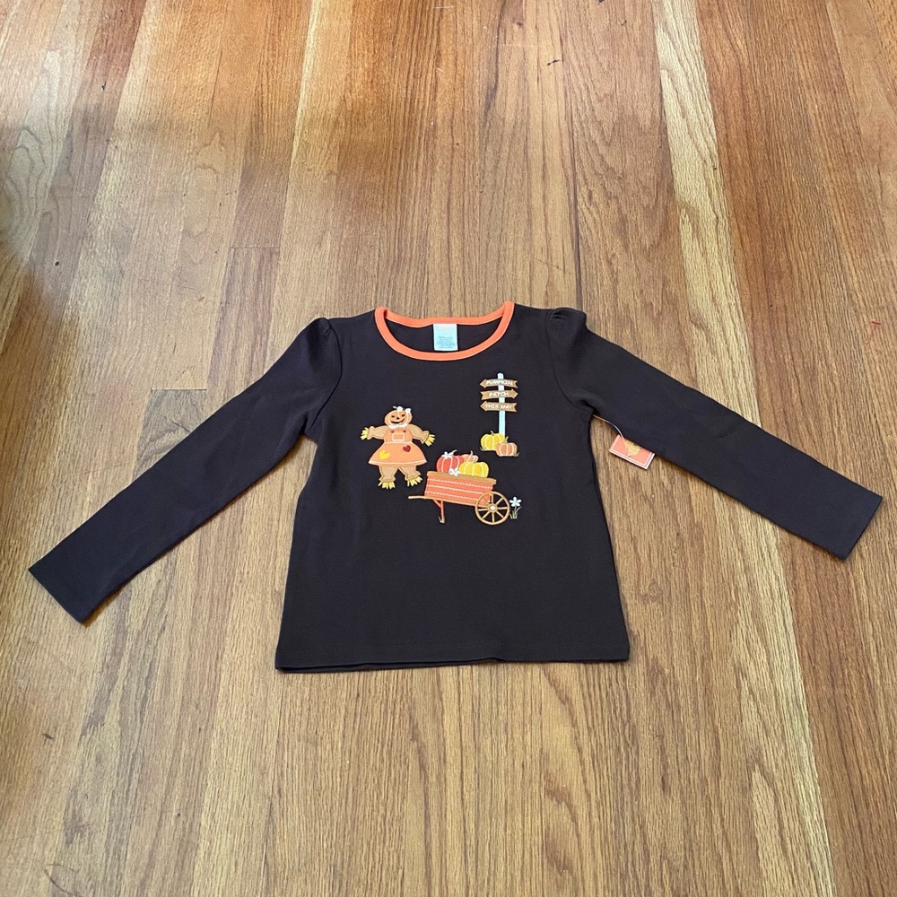 Gymboree Pumpkin Patch Girls Set - Picture 2 of 10